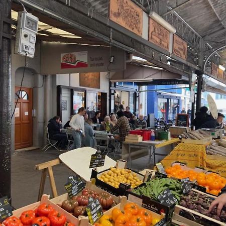 Apartment With Mediterranean Charm In The Heart Of The Provencal Market 앙티브 외부 사진