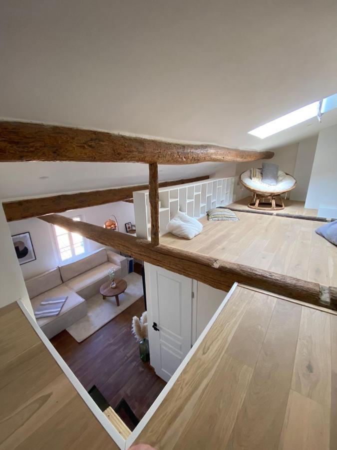 Apartment With Mediterranean Charm In The Heart Of The Provencal Market 앙티브 외부 사진