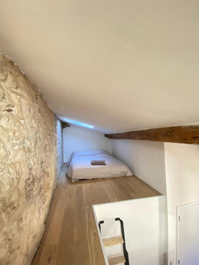 Apartment With Mediterranean Charm In The Heart Of The Provencal Market 앙티브 외부 사진
